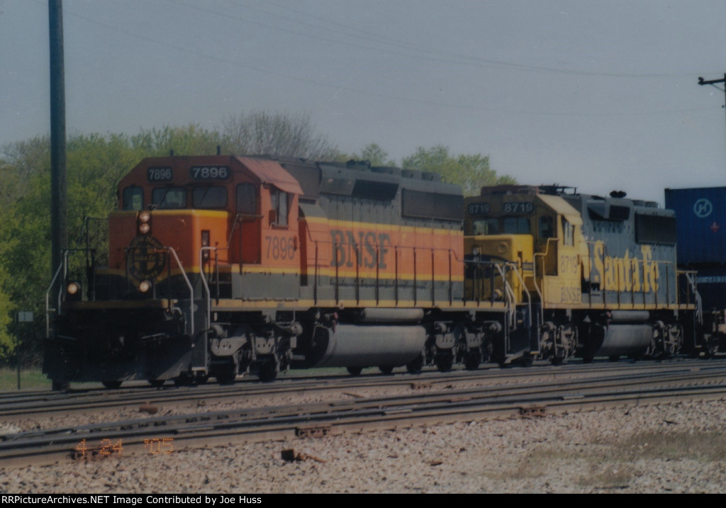 BNSF 7896 West